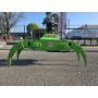 Pinza forestale per tronchi e legna a punte aperte SDC 1600 con Rotatore FHR6FD1