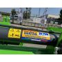 Spaccatronchi orizzontale su trave 30t retrattile corsa 1,3m con sponda caricante