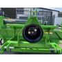 Spaccatronchi orizzontale su trave 30t retrattile corsa 1,3m con sponda caricante