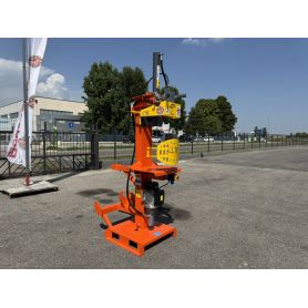 Spaccalegna verticale 12t elettrico monofase 2,2 kW