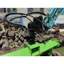 Rotatore idraulico FHR 6FF2S flangiato