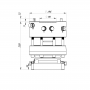 Rotatore idraulico FHR 6FF2S flangiato