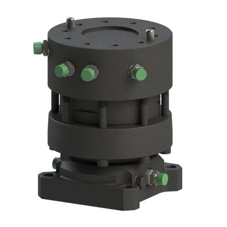 Rotatore idraulico FHR 6FF2S flangiato