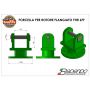 Forcella per rotore flangiato Formiko 3FF e 6FF