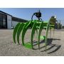 Pinza forestale per tronchi e legna SP 800 con prolunghe e rotore Formiko FHR 1L