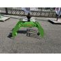 Pinza forestale per tronchi e legna SP 800 con prolunghe e rotore Formiko FHR 1L