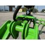 Pinza forestale per tronchi e legna SP 800 con prolunghe e rotore Formiko FHR 1L