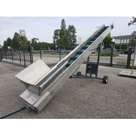 Nastro trasportatore inox 5,5x400 trifase in promozione