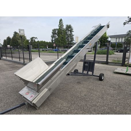 Nastro trasportatore inox 5,5x400 trifase in promozione