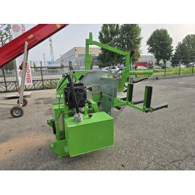 Sega circolare per legna da ardere con spaccalegna 15t presa di forza usata