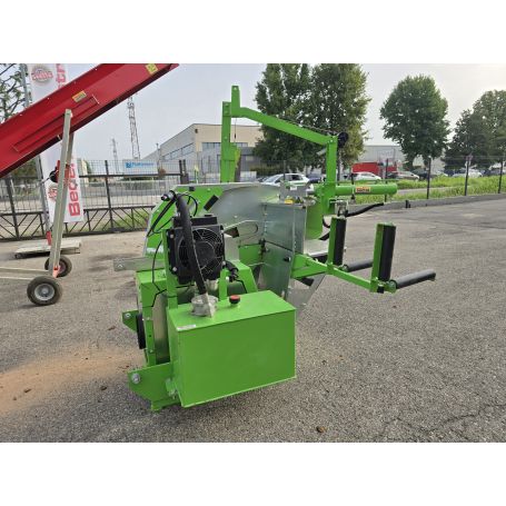 Sega circolare per legna da ardere con spaccalegna 15t presa di forza usata