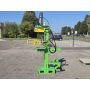 Spaccalegna verticale 16t azionato tramite prese idrauliche
