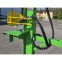Spaccalegna verticale 16t azionato tramite prese idrauliche