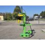 Spaccalegna verticale 16t azionato tramite prese idrauliche