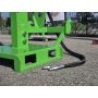 Spaccalegna verticale 16t azionato tramite prese idrauliche