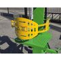 Spaccalegna verticale 16t azionato tramite prese idrauliche