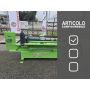 Spaccatronchi orizzontale su trave 30t retrattile corsa 1,5m