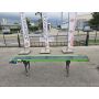 Nastro trasportatore orizzontale 4x400 monofase con inverter
