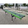 Nastro trasportatore orizzontale 4x400 monofase con inverter