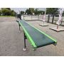 Nastro trasportatore orizzontale 4x400 monofase con inverter