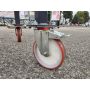 Nastro trasportatore orizzontale 4x400 monofase con inverter