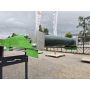 Nastro trasportatore orizzontale 4x400 monofase con inverter