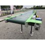 Nastro trasportatore orizzontale 4x400 monofase con inverter