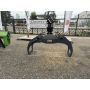 Pinza forestale per tronchi e legna SP 1300 Imex rinforzata con Rotatore FHR5.5SF