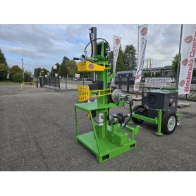 Spaccalegna verticale 16t trifase 5.5kW + cardano in promo