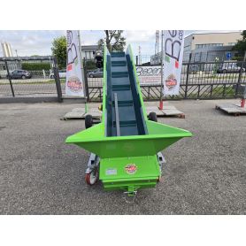 Nastro trasportatore per cippato 3x400 elettrico monofase