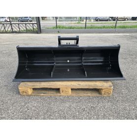 Benna pulisci fosso 1,5 m per escavatore 40-55 q.li
