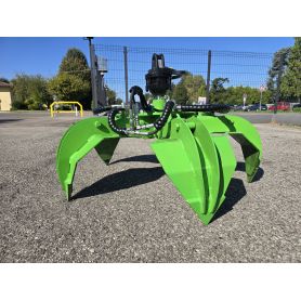 Benna a polipo 1000 HD con rotore Ferrari FR15