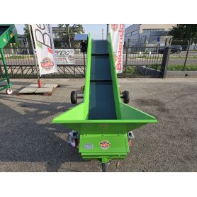 Nastro trasportatore per legna 3x400 monofase full optional