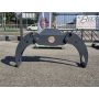 Pinza forestale per tronchi e legna a punte chiuse linea Robusta SPR 1200 configurabile