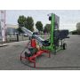 Saetta 850 - Sega a nastro con spaccalegna orizzontale e nastro telescopico + gruppo Krpan promo