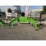 Pinza forestale per tronchi e legna punte aperte SP 1800 Imex 700 Rinforzata con Rotatore FR85 SXF
