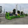 Spaccatronchi orizzontale su trave 30t corsa 2m ascia idraulica promo