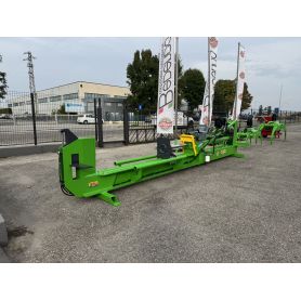 Spaccatronchi orizzontale su trave 30t corsa 2m ascia idraulica promo