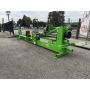 Spaccatronchi orizzontale su trave 30t corsa 2m ascia idraulica promo