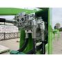 Spaccatronchi orizzontale su trave 30t corsa 2m ascia idraulica promo