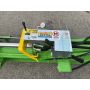 Spaccatronchi orizzontale su trave 30t corsa 2m ascia idraulica promo