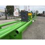 Spaccatronchi orizzontale su trave 30t corsa 2m ascia idraulica promo