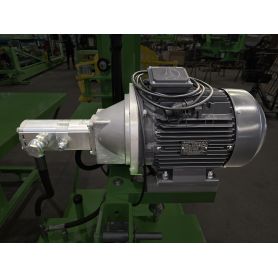 Kit motore elettrico trifase flangiato 5.5kW pompa doppia