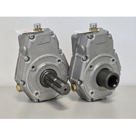 Moltiplicatore GR2 Maschio o Femmina rapporto 1:3,5 Made in Italy