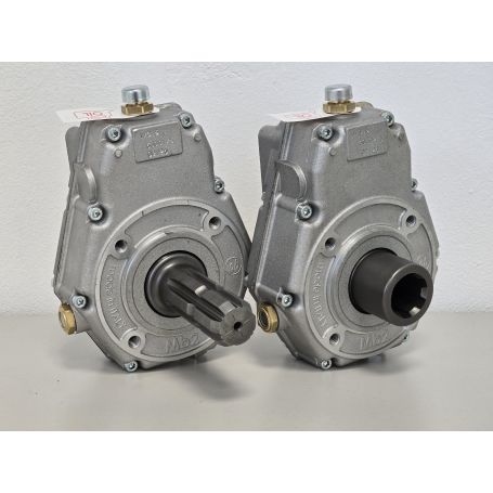 Moltiplicatore GR2 Maschio o Femmina rapporto 1:3,5 Made in Italy