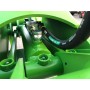 Pinza forestale per tronchi e legna punte aperte SP 1000 Imex 700 Rinforzata con Rotatore FR35