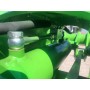 Pinza forestale per tronchi e legna punte aperte SP 1000 Imex 700 Rinforzata con Rotatore FR35