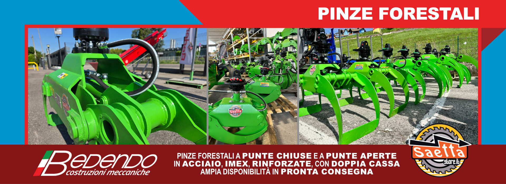 Pinze forestali